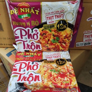 Phở trộn Đệ Nhất vị Bò/thập cẩm cay gói 84g