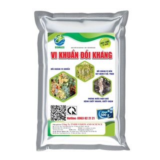 BIO - Vi khuẩn đối kháng 500g (Pseudomonas)