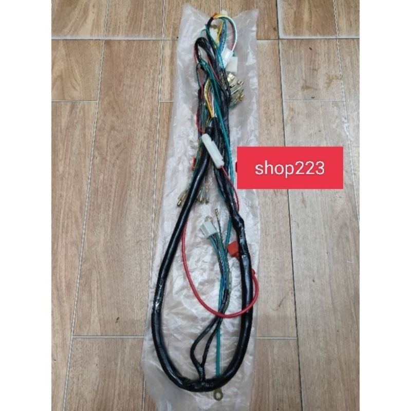 bộ dây điện sườn xe honda win 100