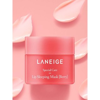 Mặt Nạ Ngủ Dưỡng Môi Laneige / Mặt Nạ Ngủ Môi Dưỡng Ẩm, Căng Bóng Mềm Mịn Hương Dâu Laneige Lip Sleeping Mask 3g, 20g