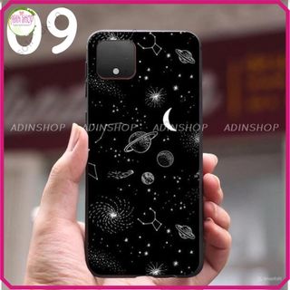 Ốp lưng Google Pixel 4 / 4 xl ( 4XL )/ 5a/ Pixel 5 dẻo đen in hình thiết kế công nghệ