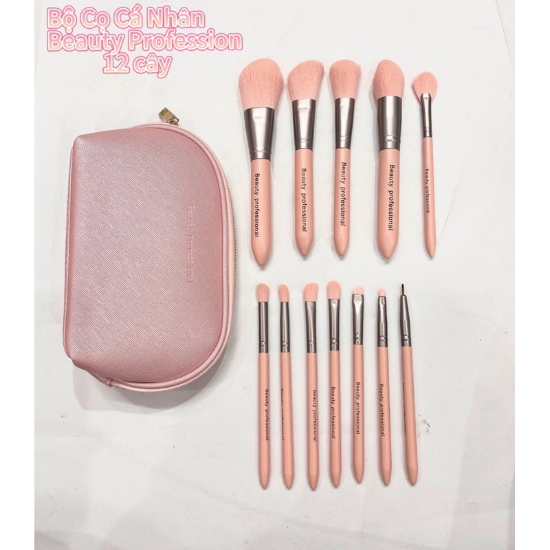 Bộ Cọ Beauty Professional 12 cây