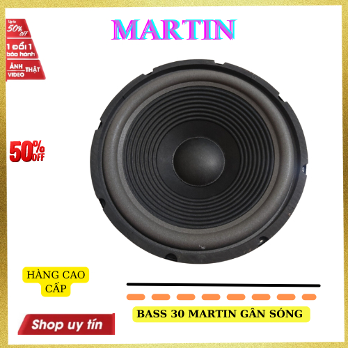 Củ loa bass 30 gân mút màng sóng công suất 300w - giá 1 loa