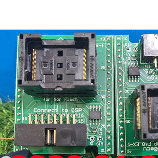 Đế nạp rom bios  48 cho t48 - TSOP48(Nor)
