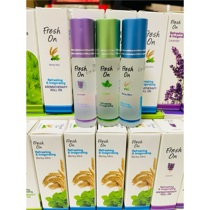 [Nội địa Singapore] Dầu gió bi lăn Fresh On Eagle brand bi lăn 8ml