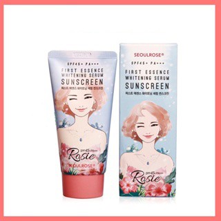 Kem Chống Nắng Rosie First Essence Whitening Serum Sunscreen