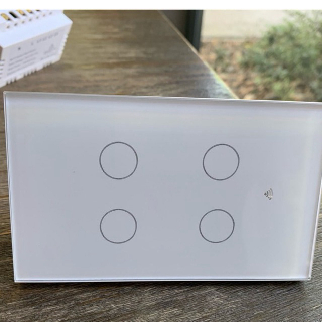 Công Tắc 1.2.3.4 TUYA SMART (Wifi và RF 433)