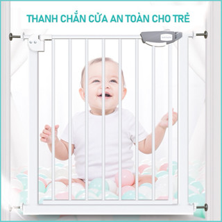 thanh chắn cầu thang thanh chắn cửa cho bé V Baby thanh chan cau thang