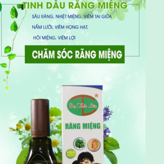 Tinh dầu Răng miệng Dạ Thảo Liên 5ml & 20ml
