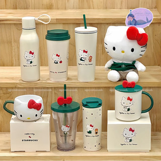   AUTHENTIC STARBUCKS VIETNAM  BỘ SƯU TẬP BÌNH GIỮ NHIỆT VÀ CỐC SỨ HELLO KITTY 