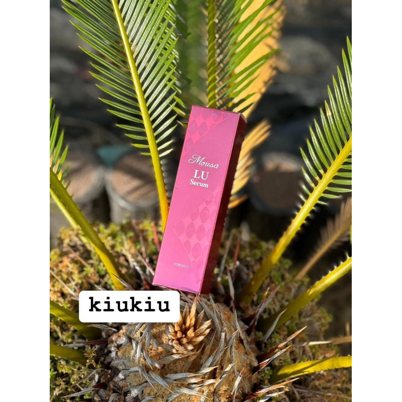 SERUM MOUSA LU FORDAYS JAPAN