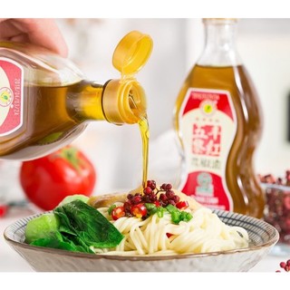 Dầu tê (dầu hoa tiêu) chai thủy tinh 400ml