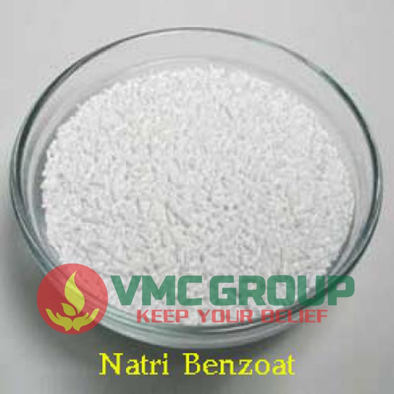 SODIUM BENZOATE CHẤT BẢO QUẢN THỰC PHẨM TÚI 1 KG