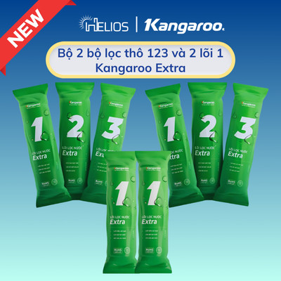 Bộ lõi lọc thô Kangaroo cho máy lọc nước Kangaroo- Hàng chính hãng