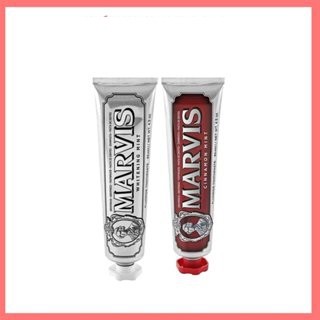 Kem đánh răng Marvis Toothpaste 85ml Whitening Mint (Nhập khẩu chính hãng)