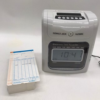 Máy chấm công thẻ giấy Ronald Jack RJ-2300N