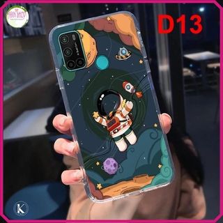 Ốp Lưng Vsmart Joy 4 In Hình Phi Hành Gia Chất Đẹp