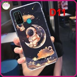 Ốp Lưng Vsmart Joy 4 In Hình Phi Hành Gia Chất Đẹp