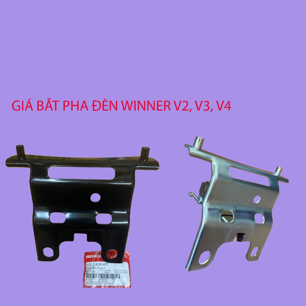 Giá bắt pha đèn xe winner x, WINNER V4, V3