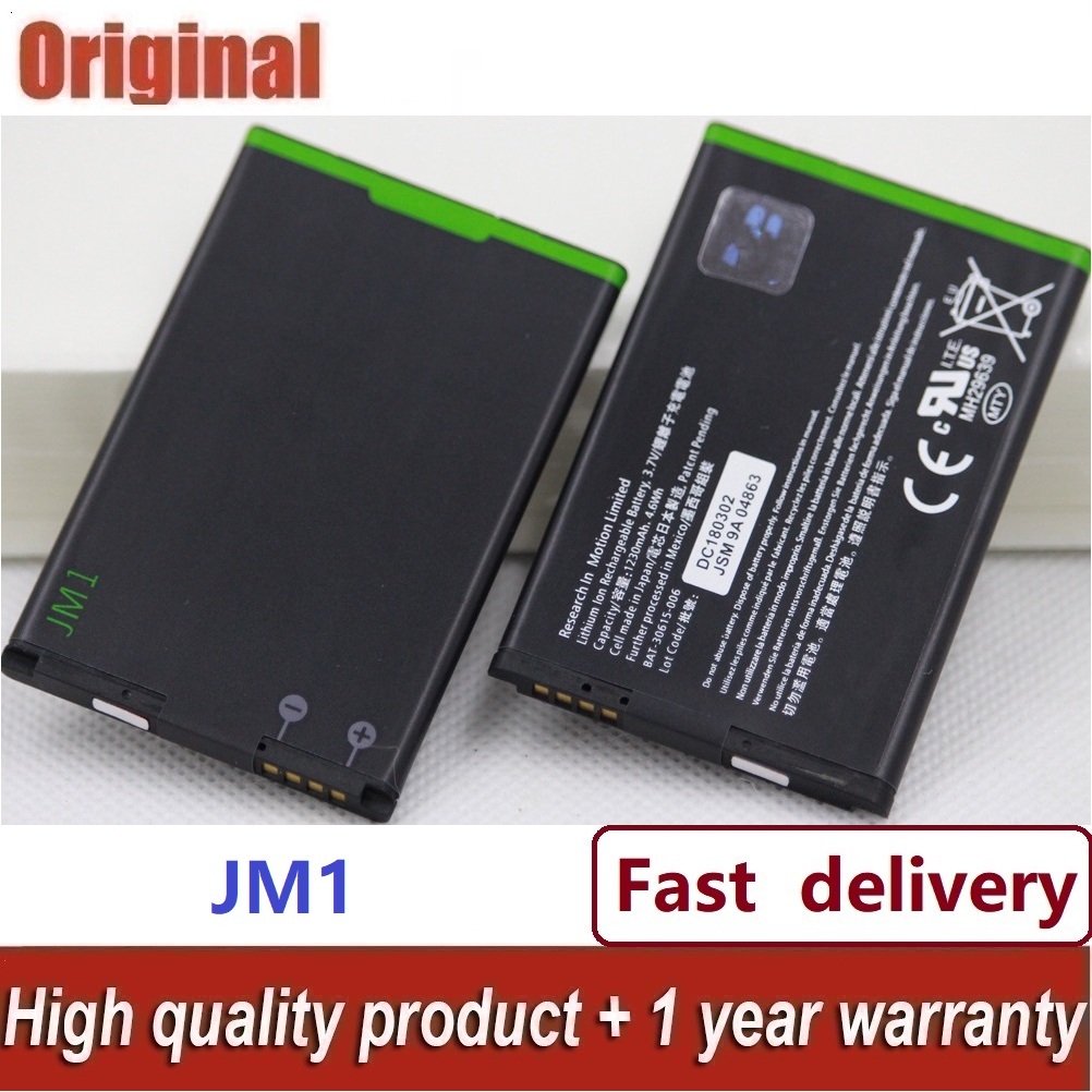 💕Pin dung lượng cao Blackberry 9900 , Pin JM1 BB 9900/ 9930/ 9790/ 9860 （3.7V 1230mAh）