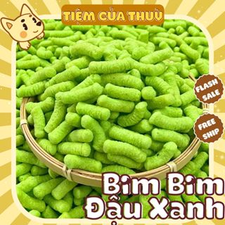 500G Bim Bim Đậu Xanh Nước Cốt Dừa, Bánh Snack Tổng Hợp , đồ ăn vặt, Tiệm Ăn Vặt Thuỳ Bùi