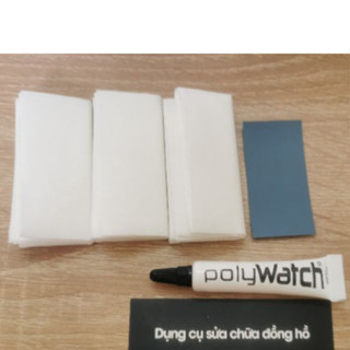 Kem đánh bóng kính mica đồng hồ Poly watch