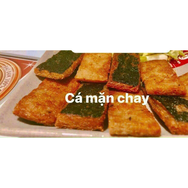 Cá mặn thuần chay Hoa Lạc 500gr( chỉ giao Khu vực Tphcm)
