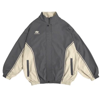 Áo Khoác Dù Nam Nữ From Rộng Logo Thêu Cá Tính CHỮ S - BAZI FASHION