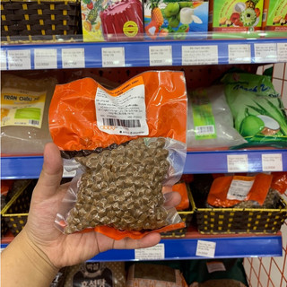 Trân Châu Đen Caramel Abby 200g