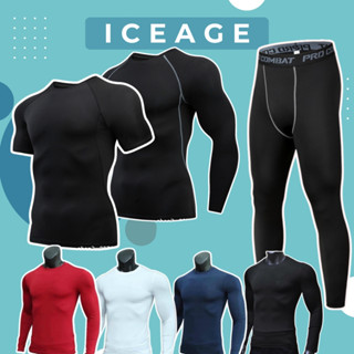 BỘ QUẦN ÁO GIỮ NHIỆT LEGGING COMBAT PRO NAM TẬP GYM BÓNG ĐÁ BÓNG RỔ CHƠI THỂ THAO CO GIÃN 4 CHIỀU