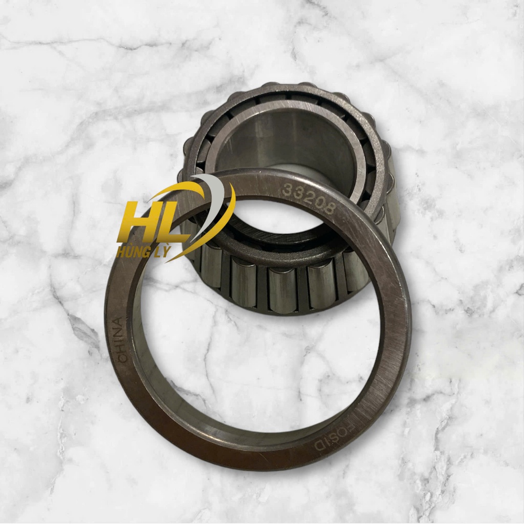 vòng Bi 33208/3007208 Fosid bi ô tô bi rọ,puly bi gối đỡ,bi côn,bi chữ thập nông lâm ngư nghiệp