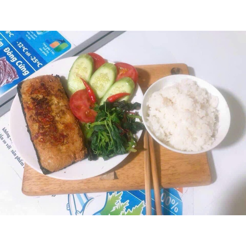 Cá muối sả thuần chay Hoa Lạc 200gr (chỉ giao khu vực TpHcm )