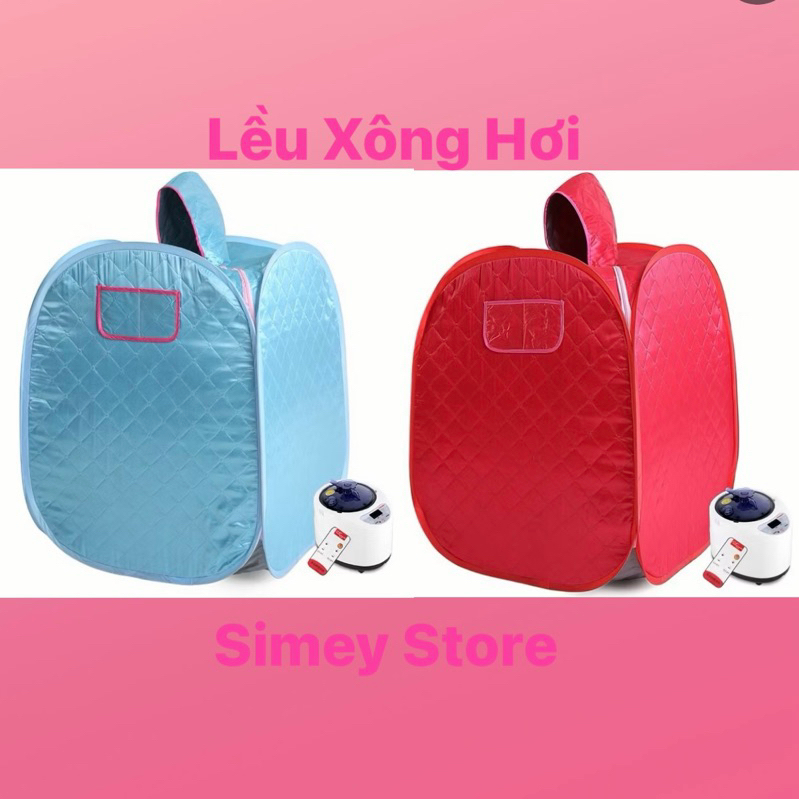 Lều Xông Hơi Tại Nhà Cao Cấp, Lều Xông Hơi Sau Sinh An Toàn, Chất Lượng, Lều Xông Hơi Kèm Nồi Xông