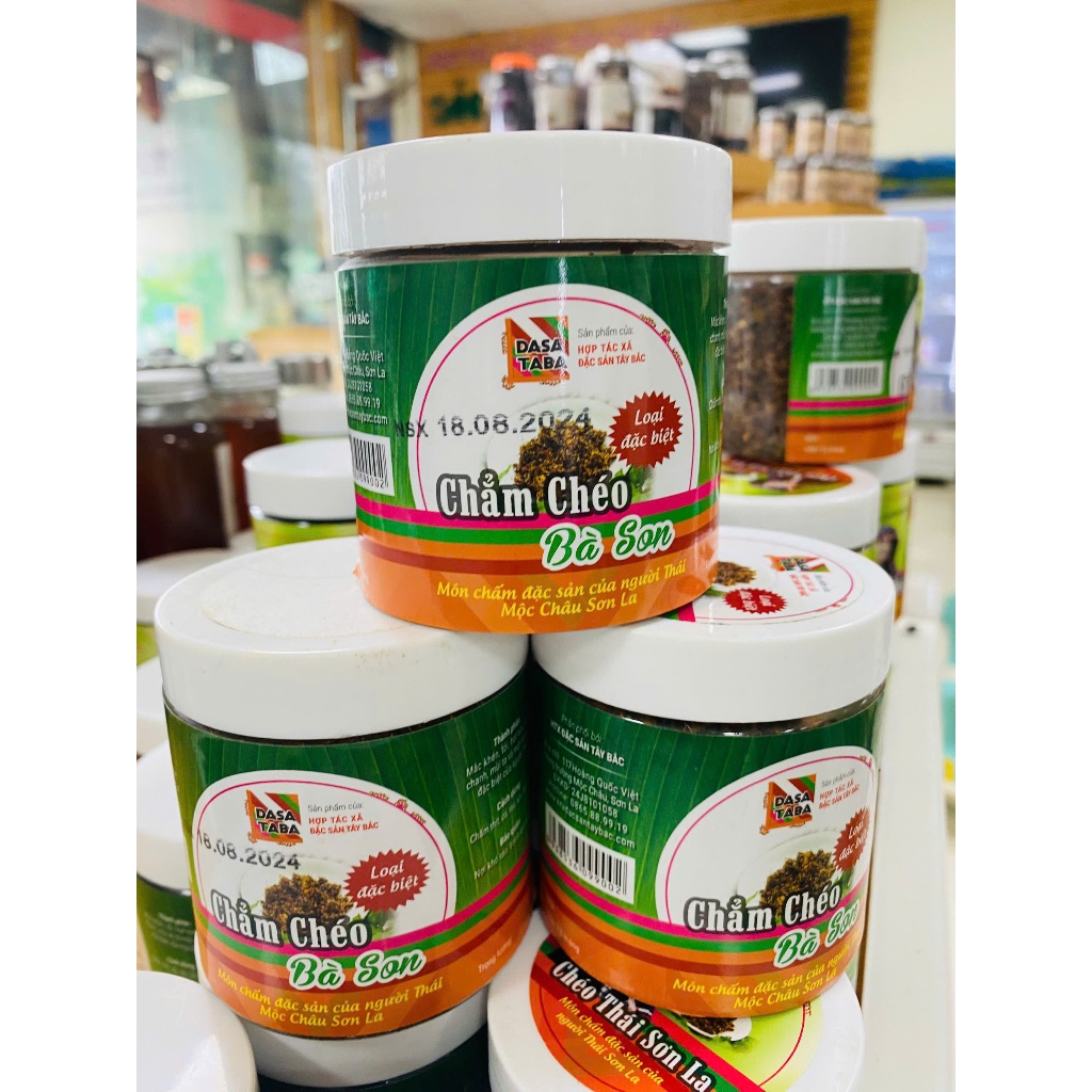 Chẩm chéo Bà Son ( Mộc Châu )