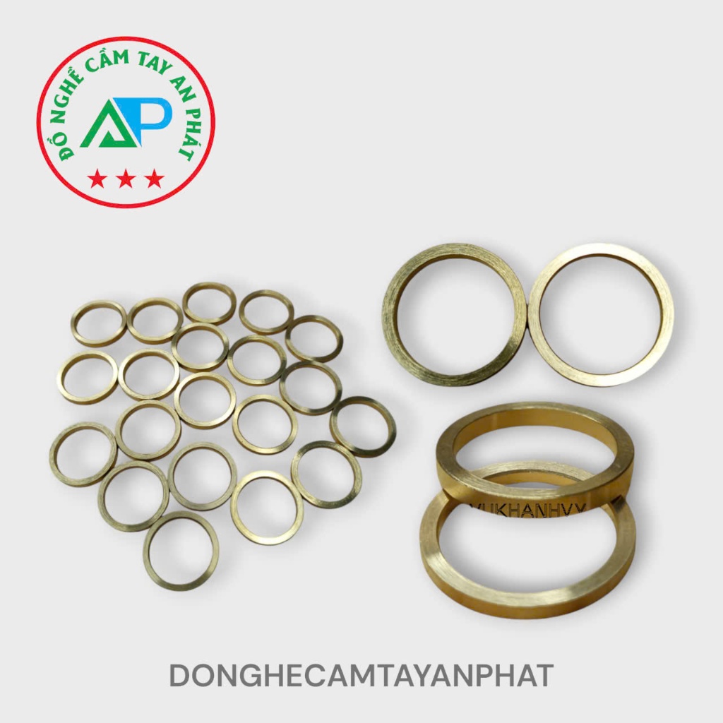 Bạc Mâm Đề - Bạc Đóng Đĩa Đề  DONGHECAMTAYANPHAT 1 CẶP