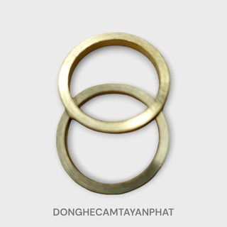Bạc Mâm Đề - Bạc Đóng Đĩa Đề  DONGHECAMTAYANPHAT 1 CẶP