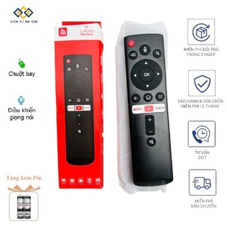   Điều khiển chuột bay giọng nói MK27-18 Sóc Bay 2.4G đa năng TẶNG KÈM PIN