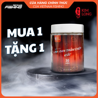 [MUA 1 TẶNG 1] Linh Đan Trắm Chép KIM LONG