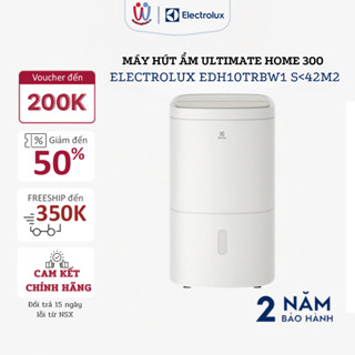 Máy hút ẩm Electrolux EDH10TRBW1 dành cho phòng S<42m2