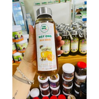 Mật ong Nhãn chai 400gr mộc châu