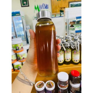 Mật ong Nhãn chai 400gr mộc châu