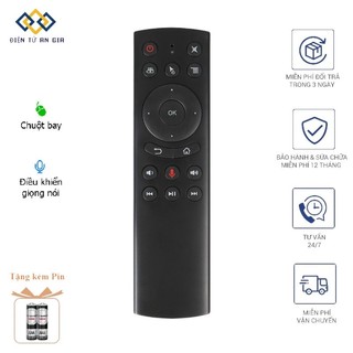   Điều khiển chuột bay giọng nói G20s  2.4G đa năng TẶNG KÈM PIN