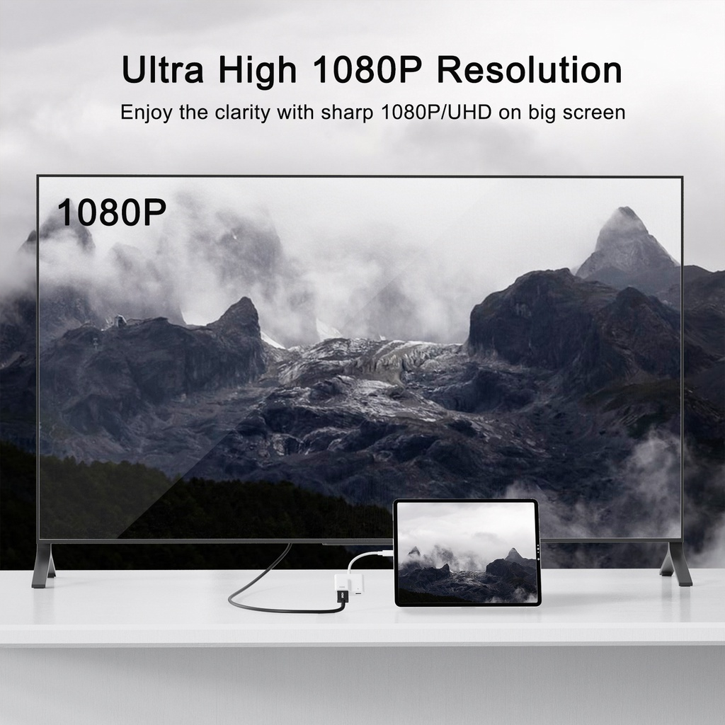 FEINODI Bộ chuyển đổi HDMI không dây, phát lại video độ phân giải cao 1080P | BigBuy360 - bigbuy360.vn