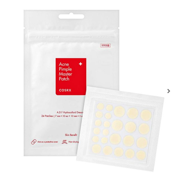 Miếng dán  Cosrx Acne Pimple Master Patch (Nhập khẩu chính hãng)