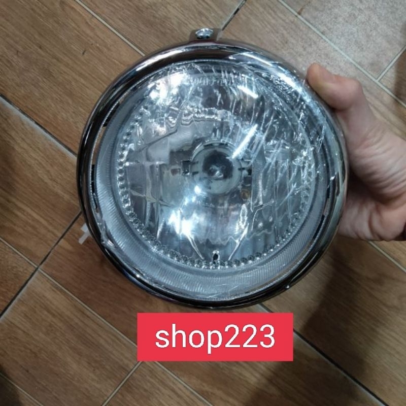 Đèn pha xe cub học sinh, cub 50. đèn bóng thường