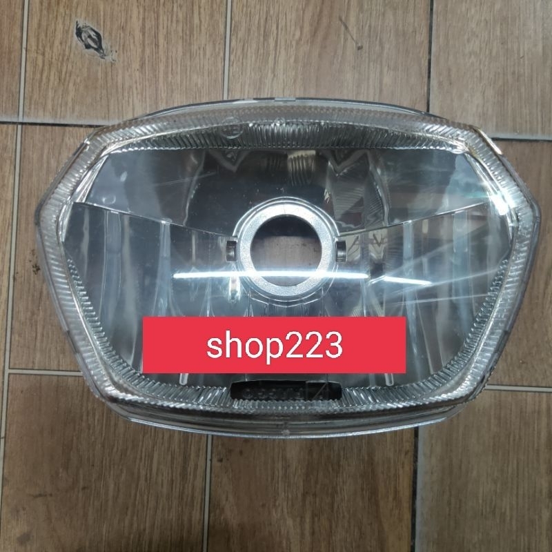 Đèn pha xe Vespa Sprint bóng halogen (không kèm bóng)