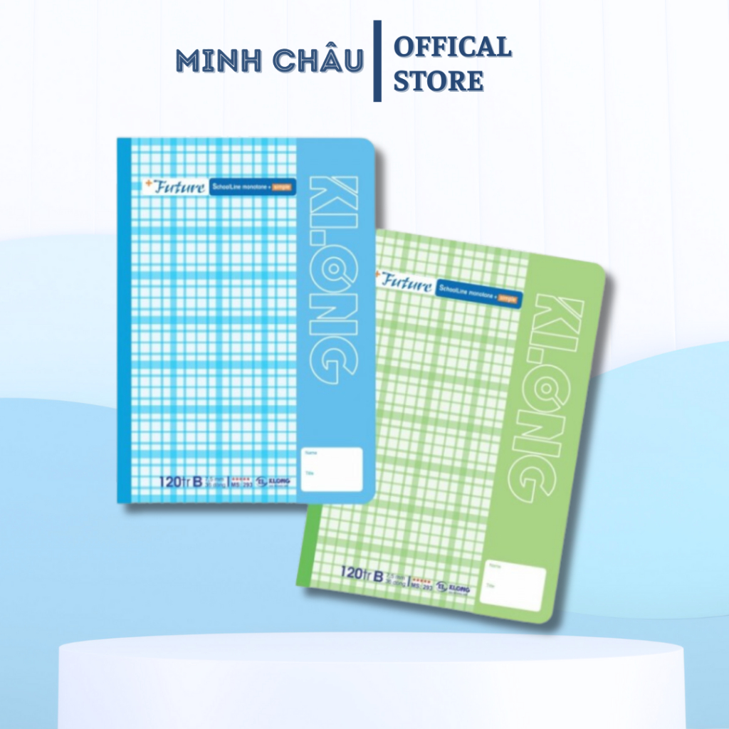 Vở kẻ ngang Future A4 120 trang 70/92; KLONG 293