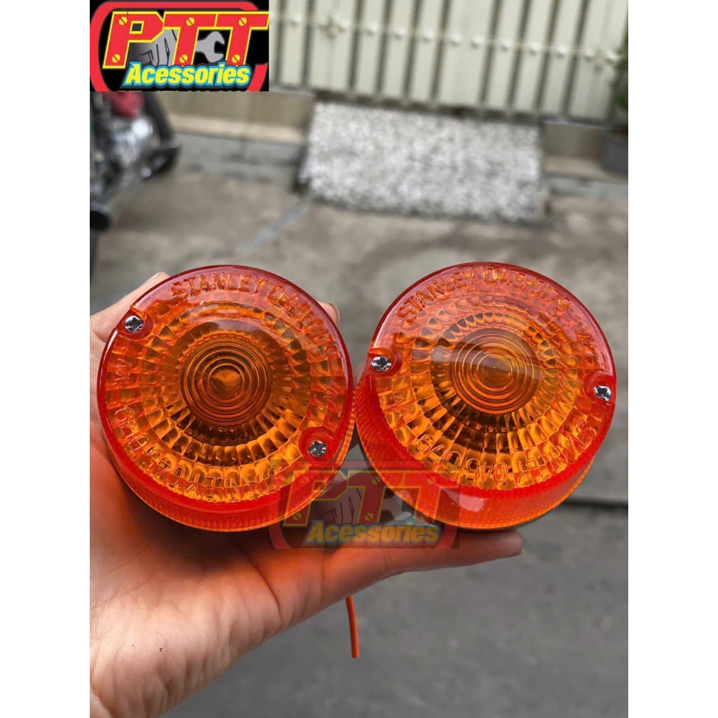 CẶP XI NHAN TRƯỚC XE CUB 81 ( HÀNG ĐẸP )