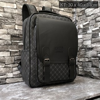  Balo Da LISANGO họa tiết sang trọng BL949 Balo đựng Laptop Đa năng tiện lợi. 