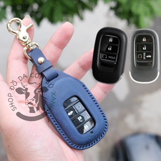 Bao Da Chìa Khoá ép phom Honda HRV 2022 2025, CRV 2024, Civic 2022 , 2023, Accord, NEW Civic 2022 Da Thật 006e
